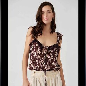 Free people take it away bodysuit!